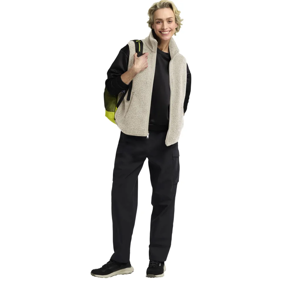 Jack Wolfskin High Curl Vest fleecebodywarmer ecru