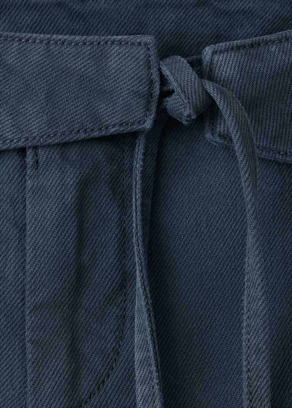Mango TEEN low waist wide leg jeans - donkerblauw, foto 5