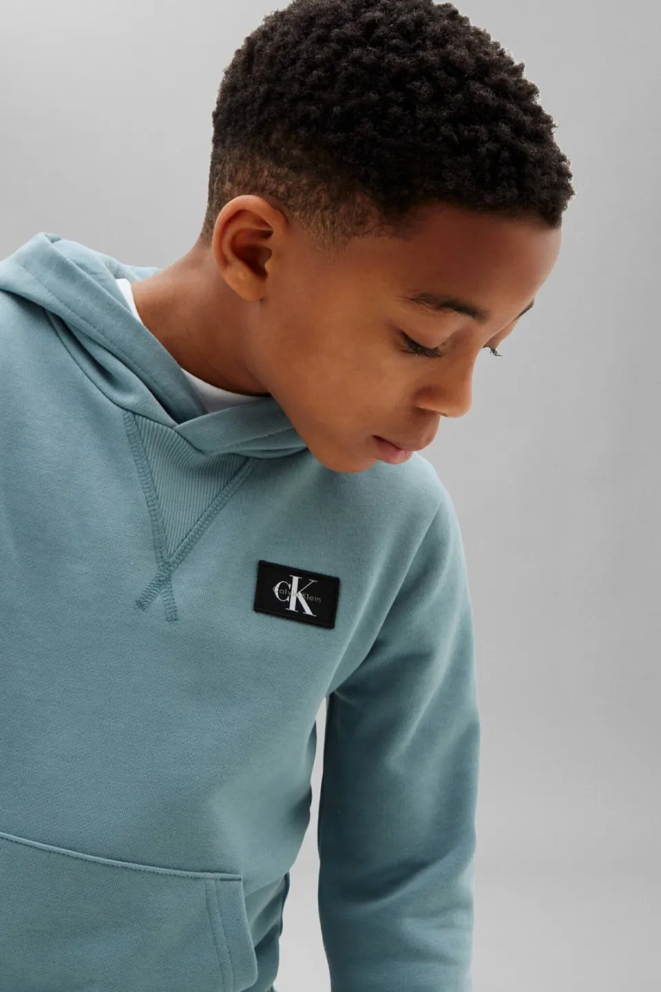 Calvin Klein hoodie - blauw, foto 5