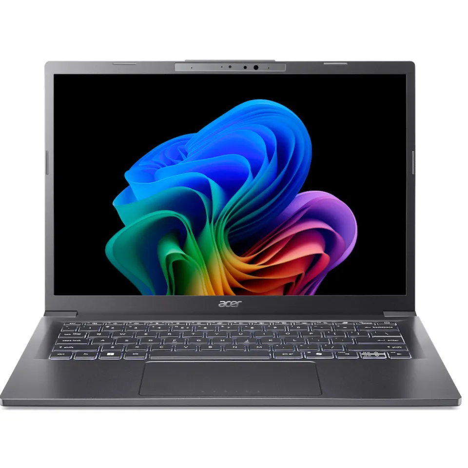 Acer Aspire 16 AI A16-52M-59QP laptop grijs, foto 3
