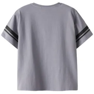 NAME IT KIDS t-shirt paars, foto 3