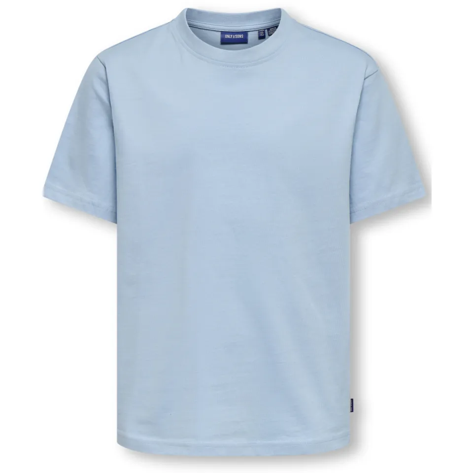 Only & Sons JUNIOR T-shirt lichtblauw, foto 3