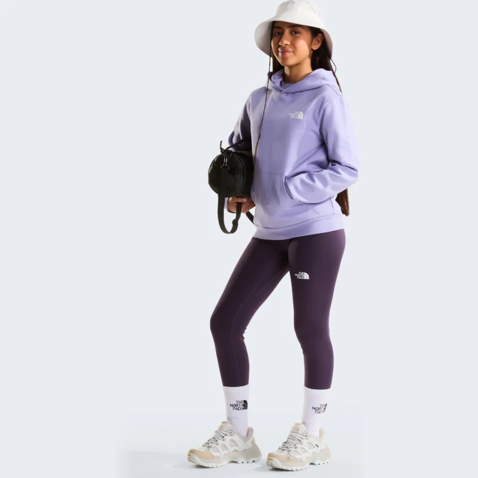 The North Face Evolution Box NSE sweater met backprint - lila, foto 4