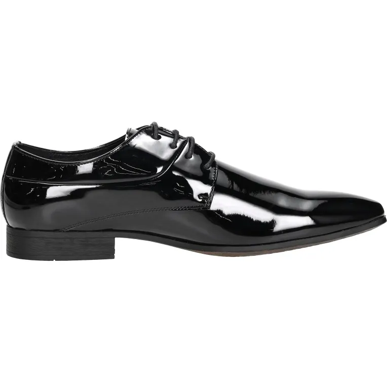 Bottesini heren lakschoenen zwart