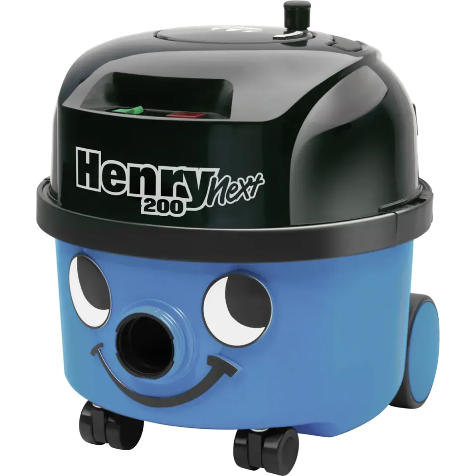 Numatic Henry Next HVN-201-11 stofzuiger blauw, foto 2