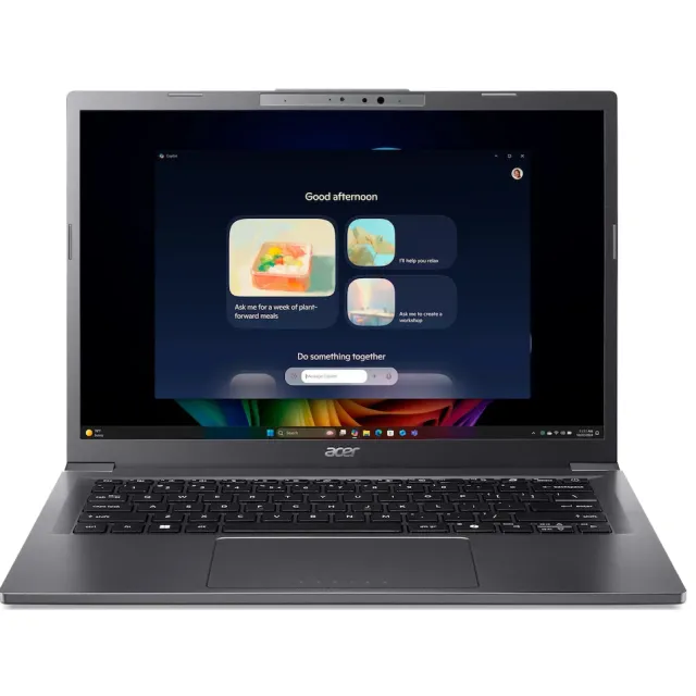 Acer Aspire 16 AI A16-52M-59QP laptop grijs