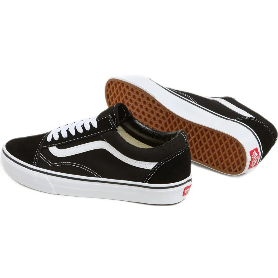 Vans Old Skool sneakers zwart/wit, foto 4