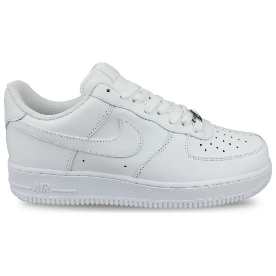 Nike Air Force 1 '07 lage sneakers wit, foto 2