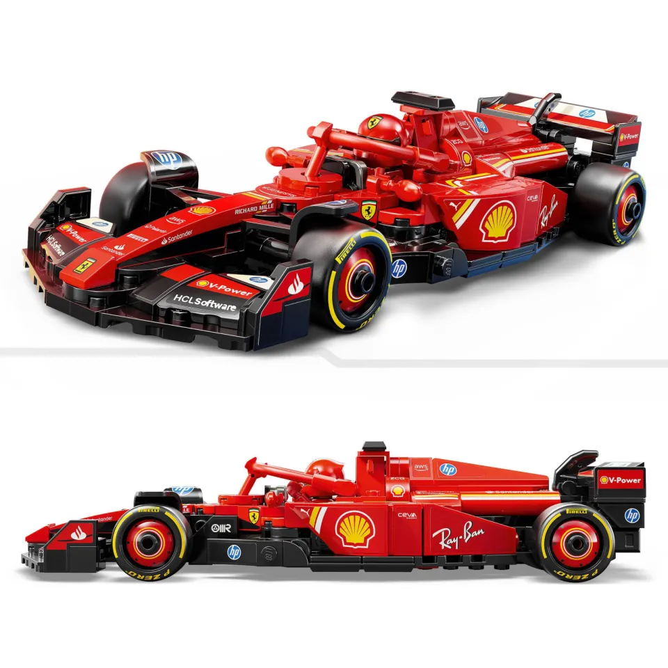Lego Speed Champions Ferrari SF-24 F1® racewagen 77242, foto 4