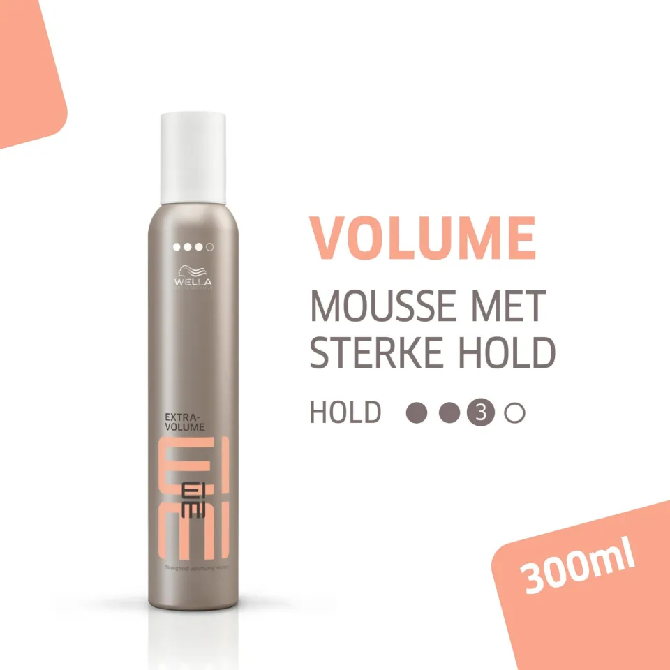Wella Professionals EIMI Extra Volume mousse - 500 ml, foto 6