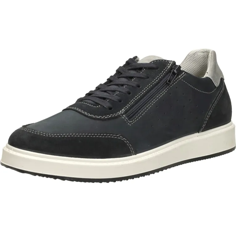 Sub55 Comfort Collection Santiago sneaker blauw, foto 3