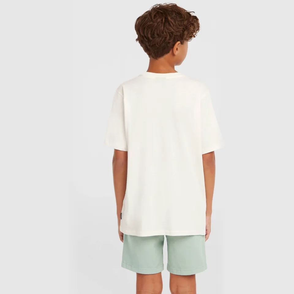 O'Neill T-shirt wit met print, foto 7