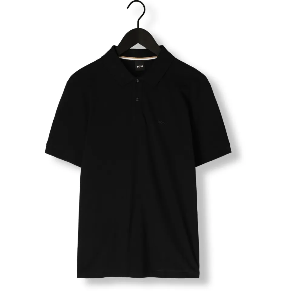 Boss Black Heren Polo's & T-shirts Pallas - Zwart, foto 2