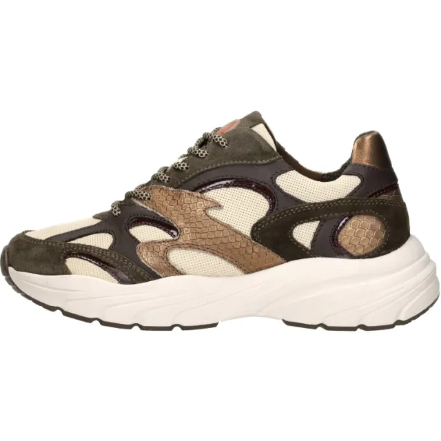 Sub55 lage sneakers groen, foto 2