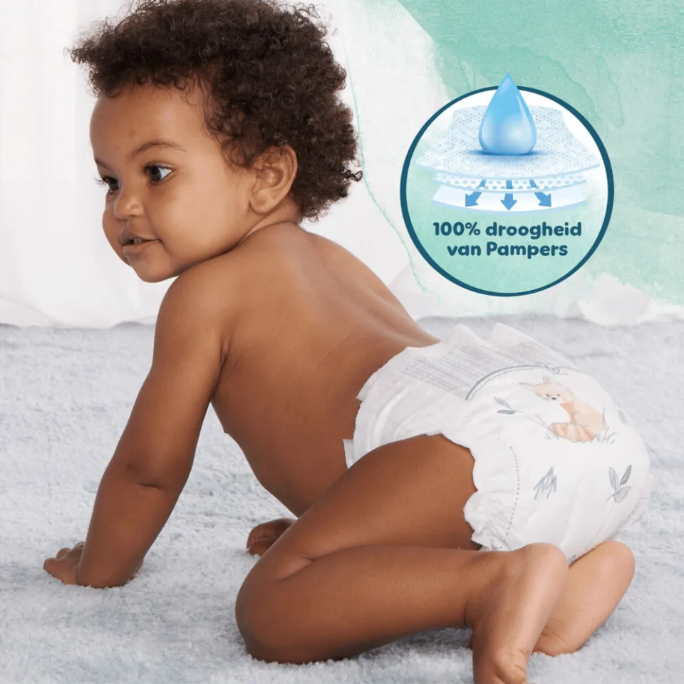 Pampers Harmonie Maat 6 maandbox - 144 luiers - 13kg+, foto 8