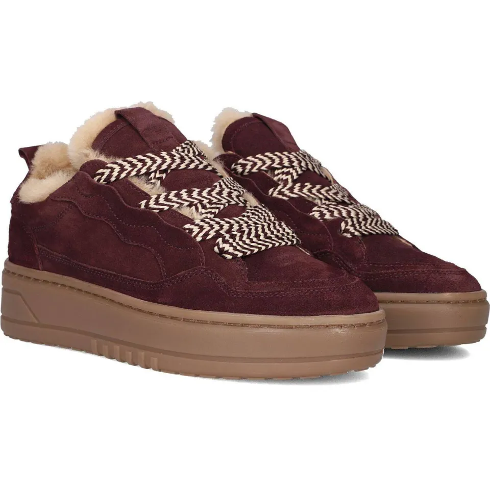 Stefano Lauran Sneakers Anemone-88 Rood, foto 2