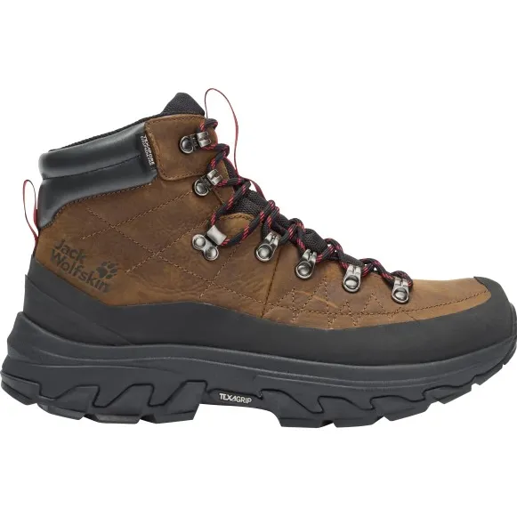 Jack Wolfskin Apex Hike Pro Lth Texapore Mid - Wandelschoenen, bruin