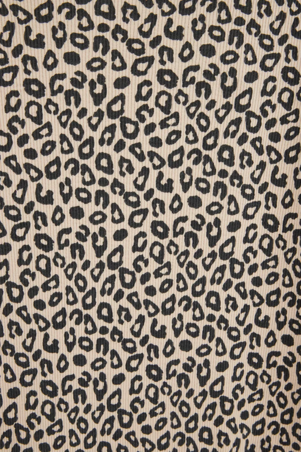 WE Fashion midi jurk beige, foto 6