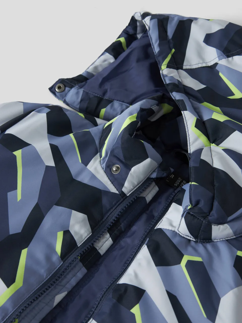 NAME IT NKMMAX tussenjas camouflage blauw, foto 5