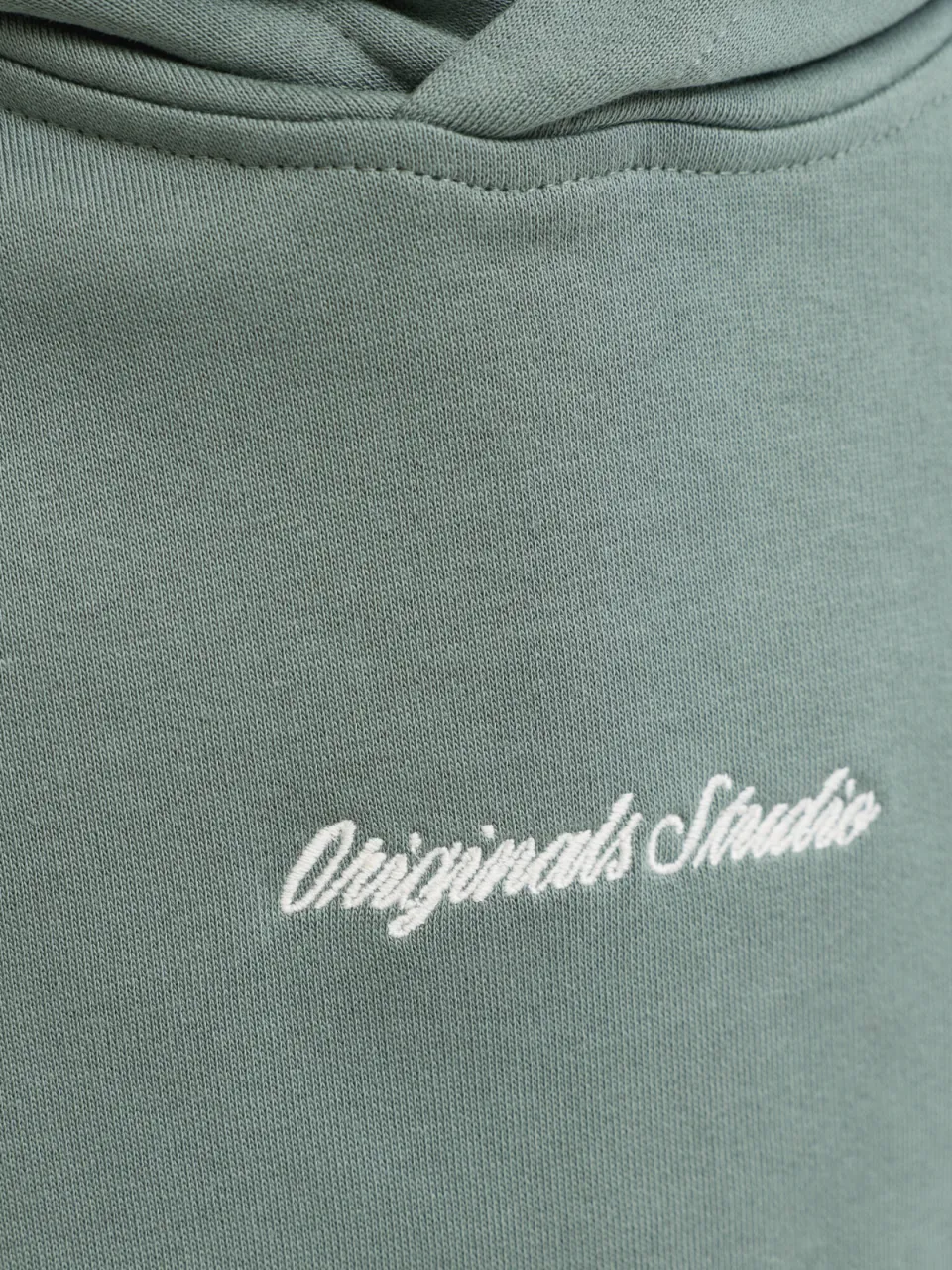 Jack & Jones JUNIOR hoodie groen, foto 7