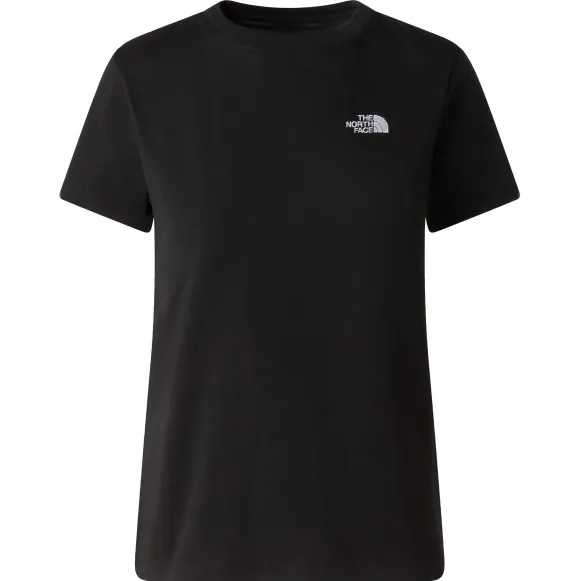 The North Face Evolution Simple Dome t-shirt dames zwart, foto 2