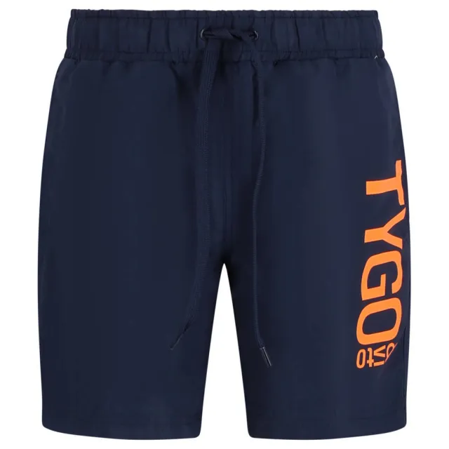 TYGO & vito zwemshort donkerblauw, foto 2