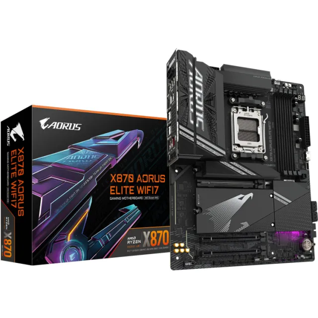 Gigabyte X870 Aorus Elite WiFi 7 moederbord