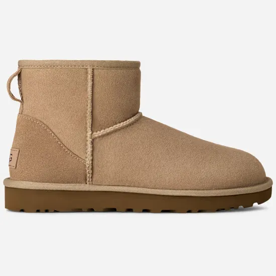 Ugg Classic Mini II laarzen beige, foto 3