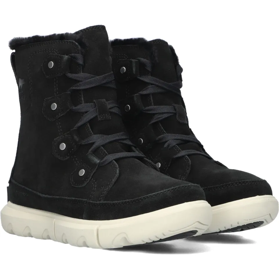 Sorel Dames Boots Explorer Next Joan Wp - Zwart, foto 2