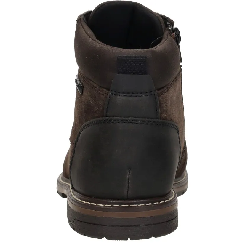 Rieker veterboot donkerbruin, foto 6