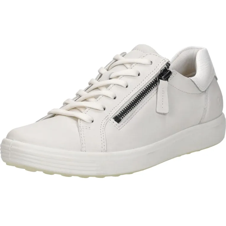 Ecco Soft 7 sneakers wit, foto 3