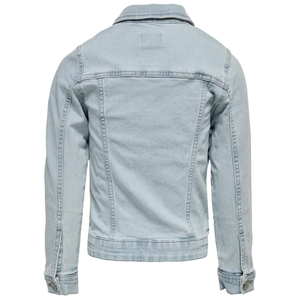 Only KONSARA spijkerjas lichtblauw light blue denim, foto 2