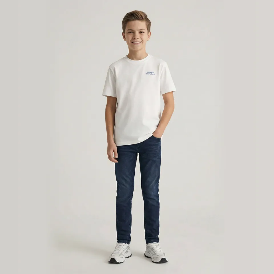 Cars regular fit jeans black denim Dark Used
