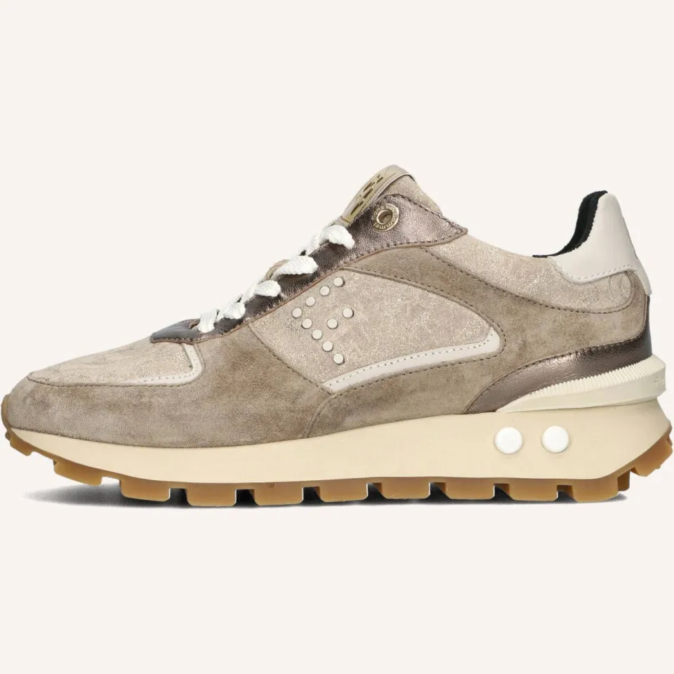 Floris Van Bommel Blokki 05.06 sneaker taupe, foto 6