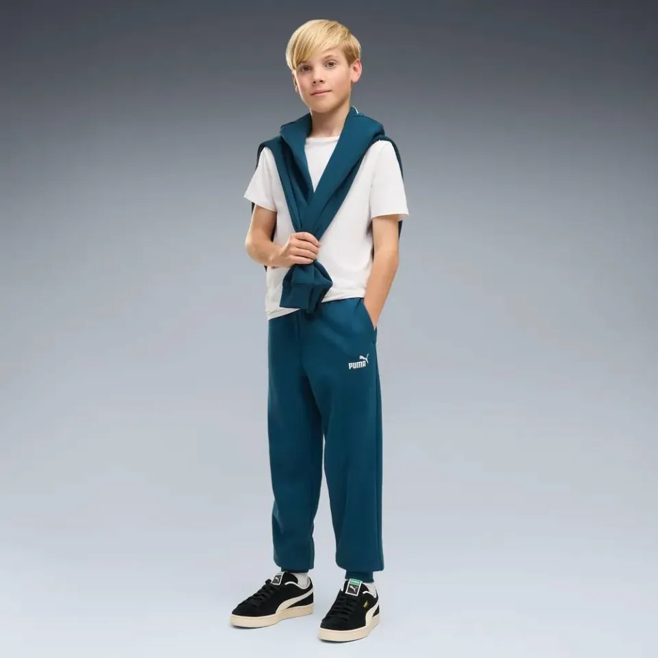 Puma Essential No. 1 joggingbroek petrol