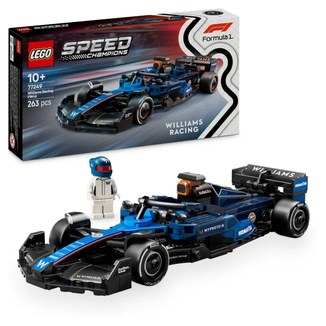 Lego Speed Champions Williams Racing FW46 F1® racewagen 77249, foto 2