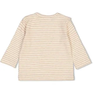 Feetje longsleeve taupe rib gebreid, foto 4