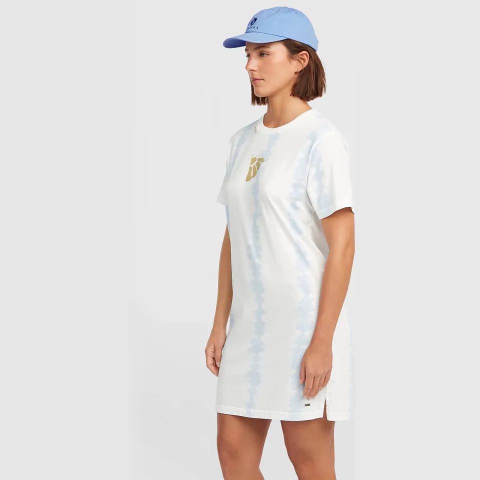 O'Neill Women of the Wave t-shirtjurk wit, foto 5