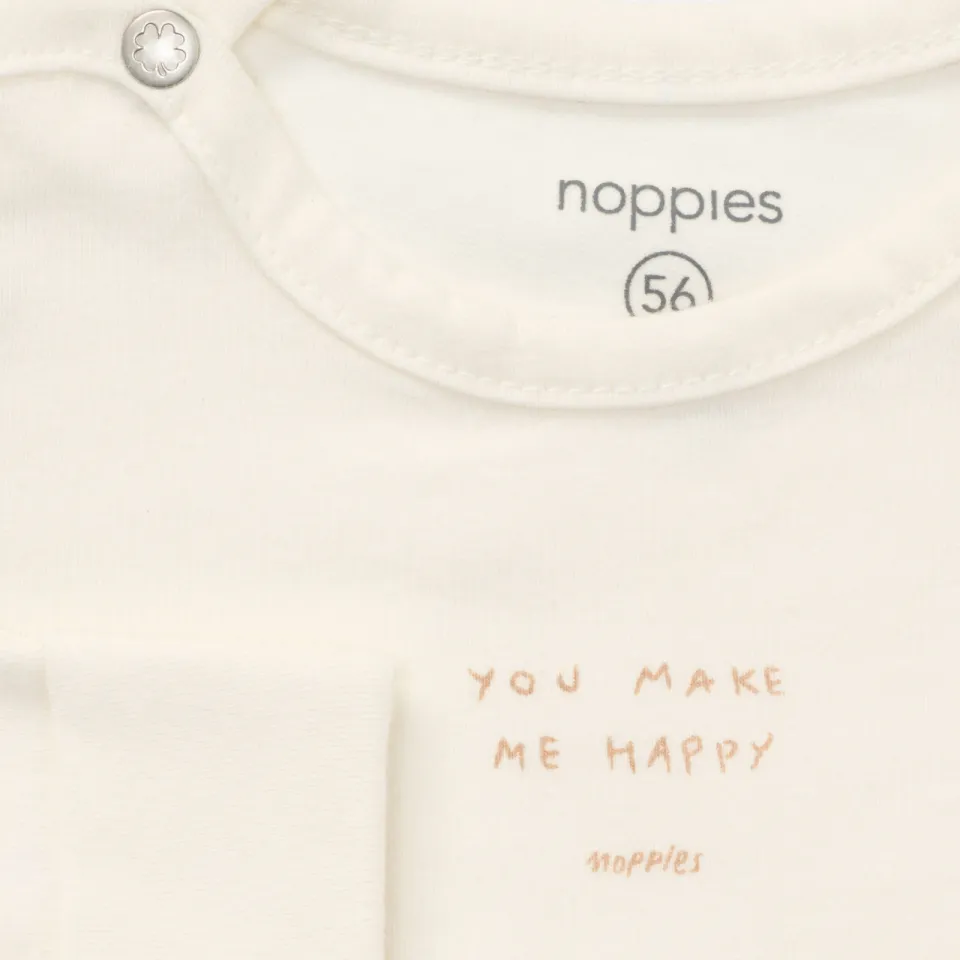 Noppies Neisse baby longsleeve ecru, foto 3