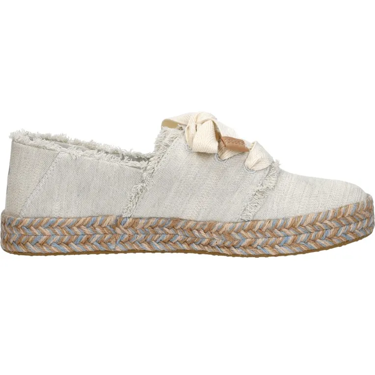 Toms Carolina Lace Up Licht blauw