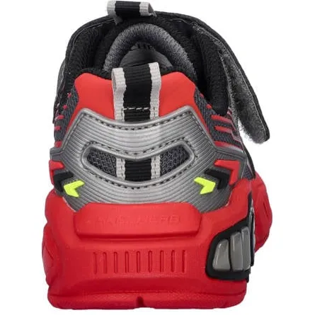 Skechers Light storm 3.0 sneakers grijs/rood, foto 3