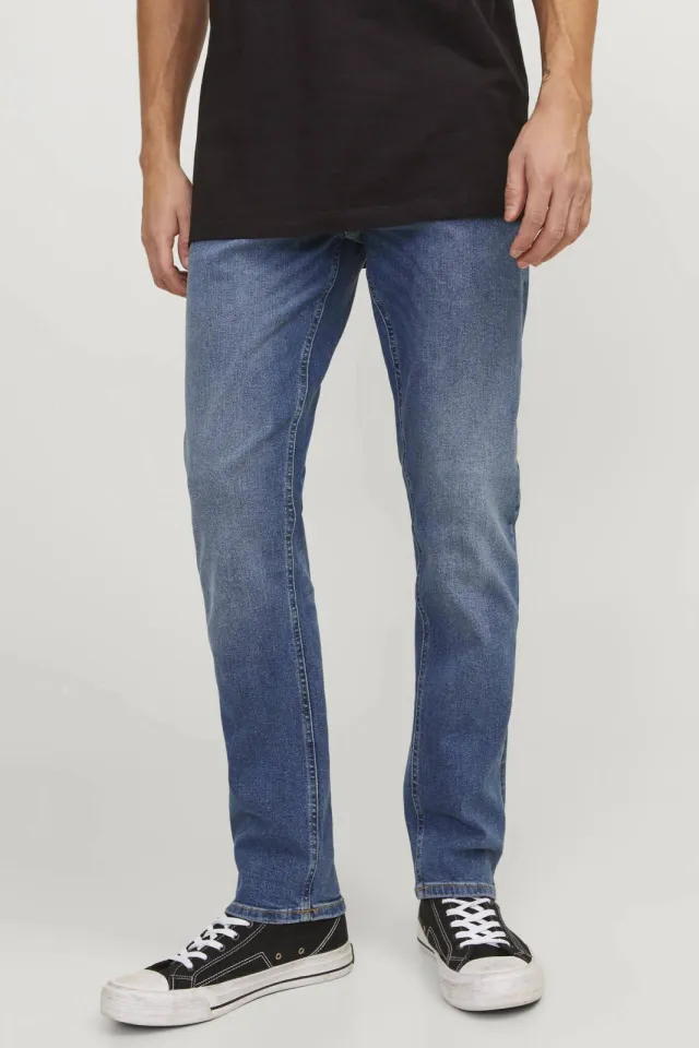 Jack & Jones JEANS INTELLIGENCE slim fit jeans - blue denim, foto 4