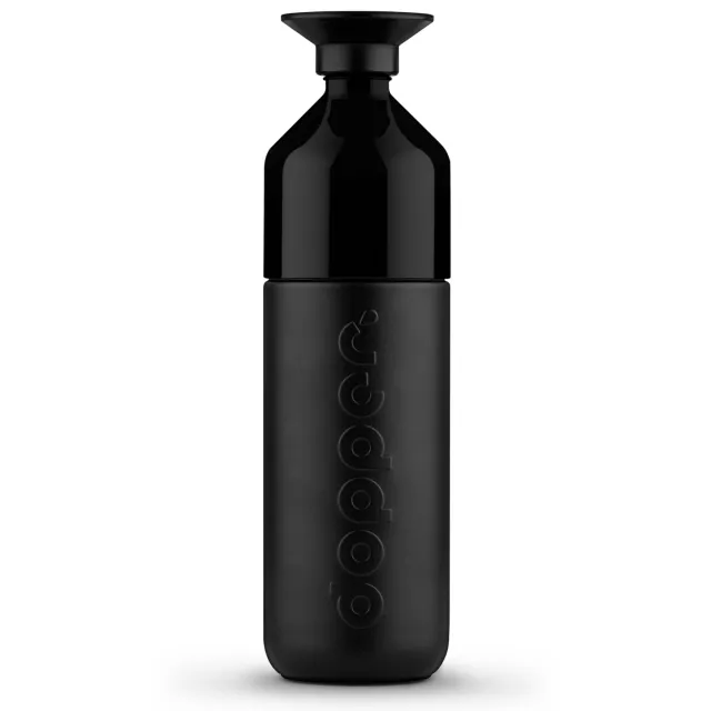 Dopper Insulated isoleerfles 1000 ml zwart Blazing Black