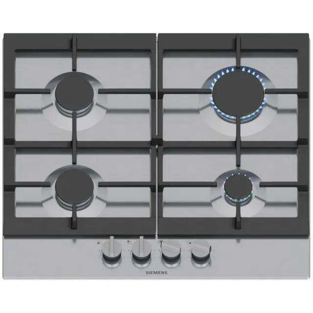 Siemens EC6A5PI90N inbouw gaskookplaat inox