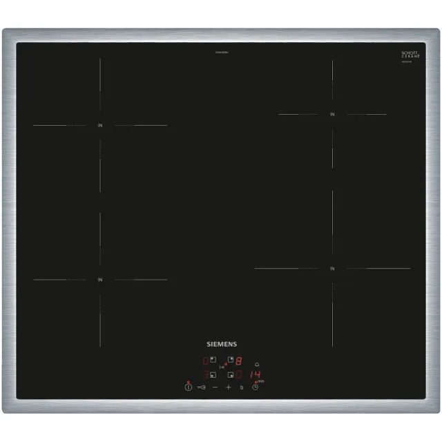 Siemens EH645BEB6E inductie kookplaat zwart