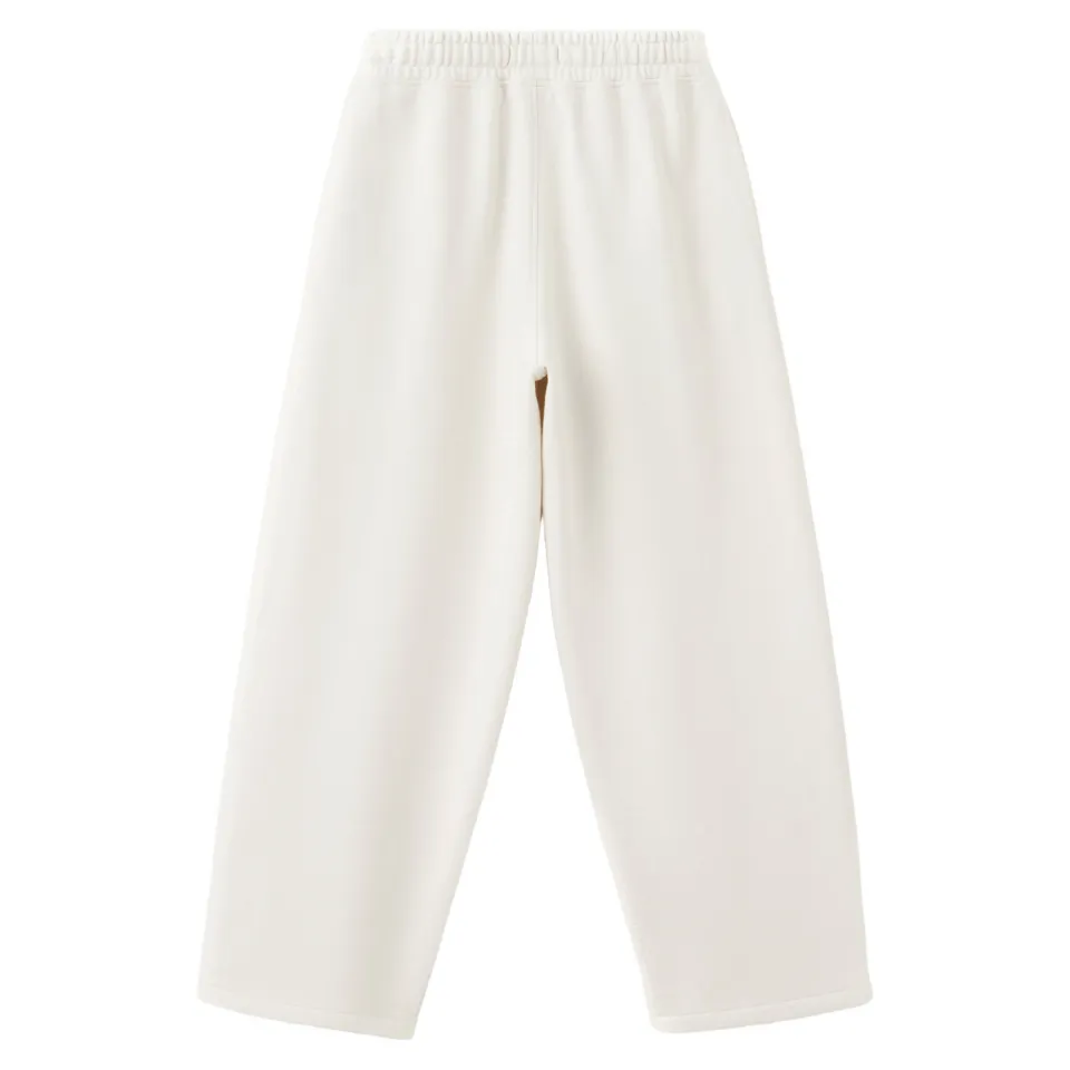 Mango joggingbroek ecru, foto 2