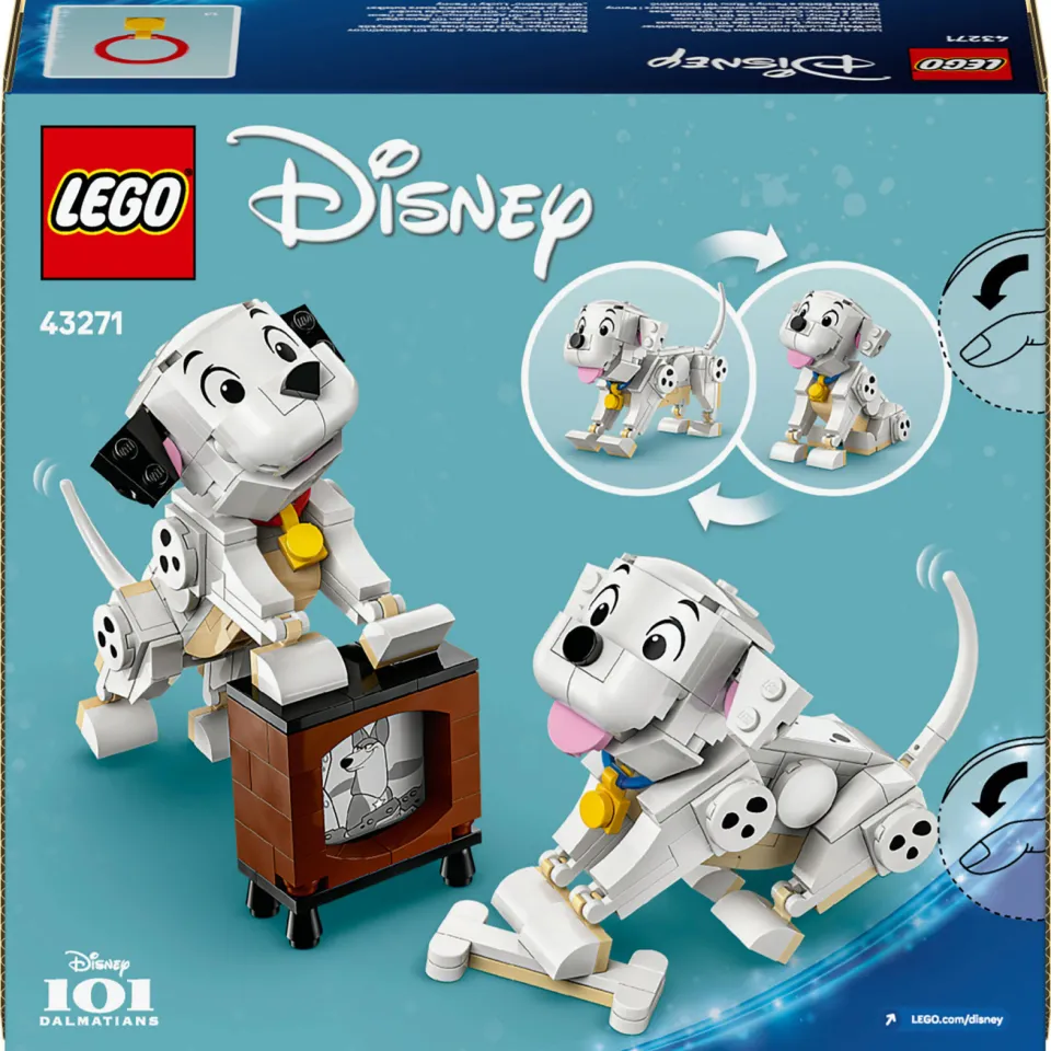 Lego Disney Lucky en Penny uit 101 Dalmatiërs 43271, foto 4