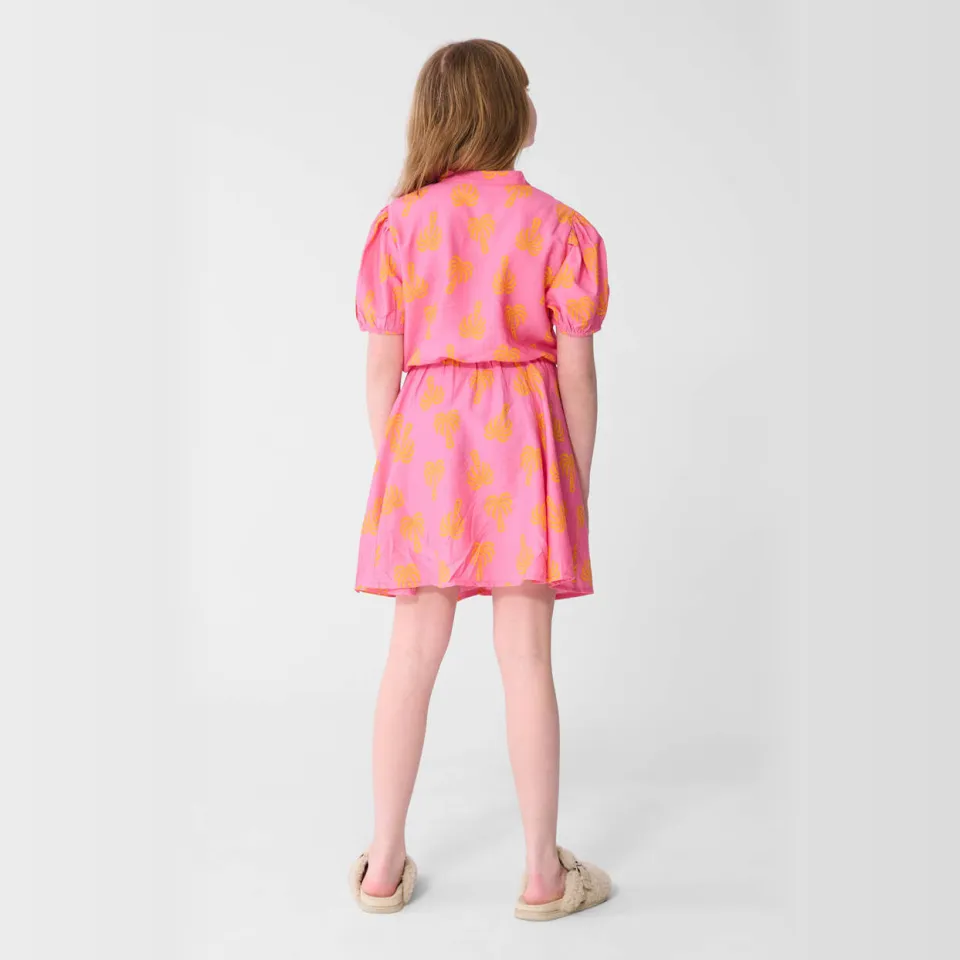 Shoeby Palm Wave blousejurk roze, foto 5