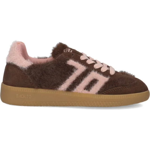 Back 70 Sneakers Mohair Bruin