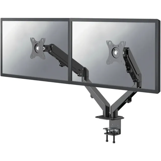 Neomounts DS70-700BL2 monitorarm zwart